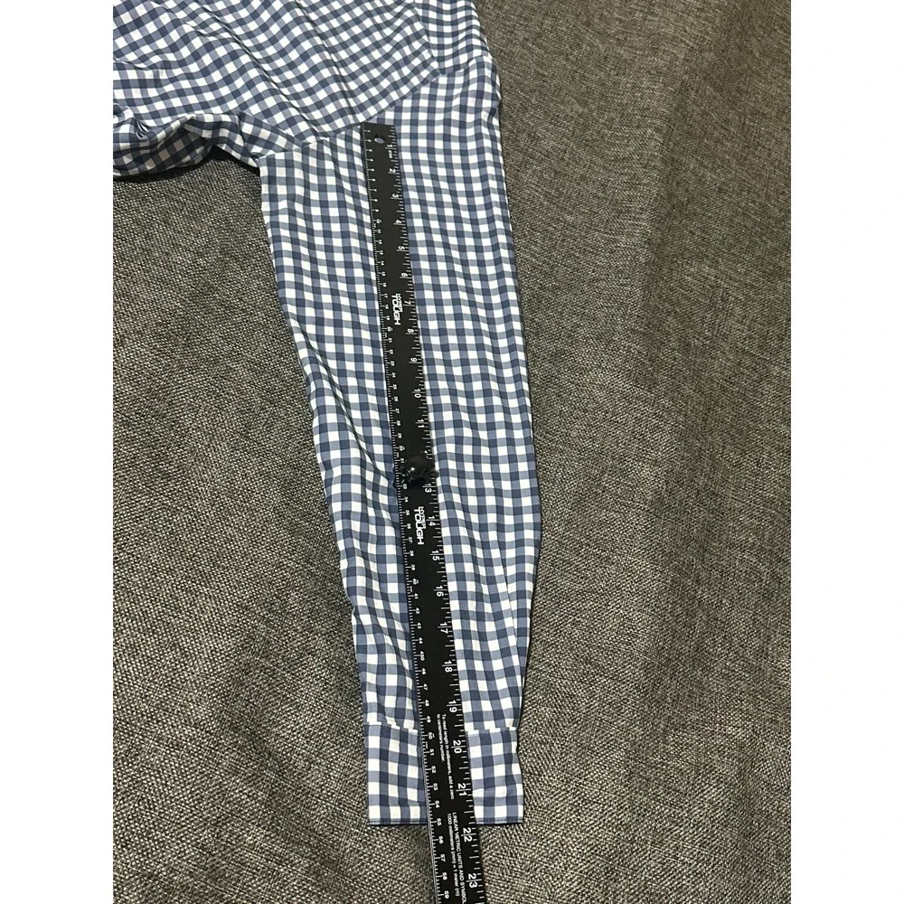 Banded Men's M Checkered Long Sleeve Shirt - Picture 3 of 6